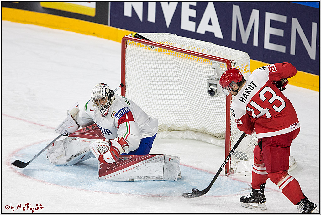 IIHF WM 2017, Daenemark - Italien, 15.05.2017